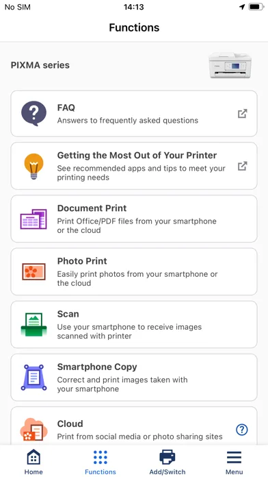 Canon PRINT screenshot 3