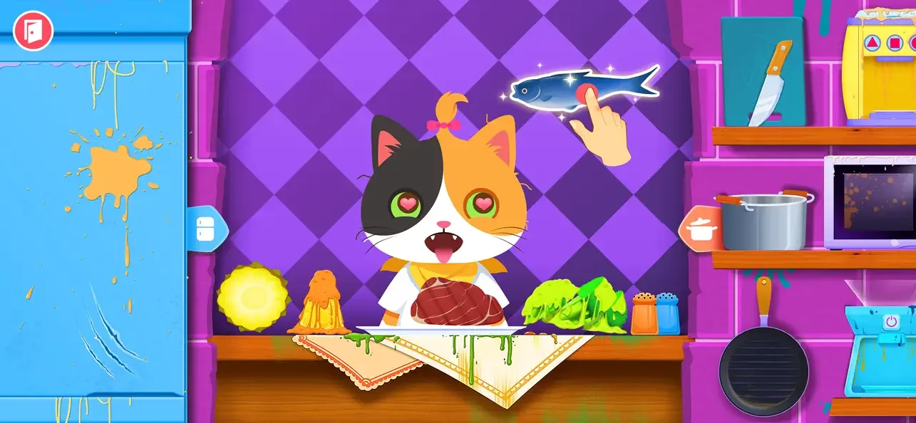 Кулинарные игры для малышей. screenshot 1
