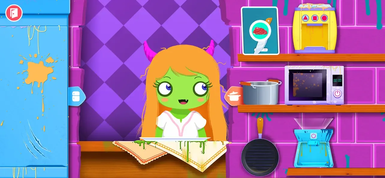 Кулинарные игры для малышей. screenshot 2