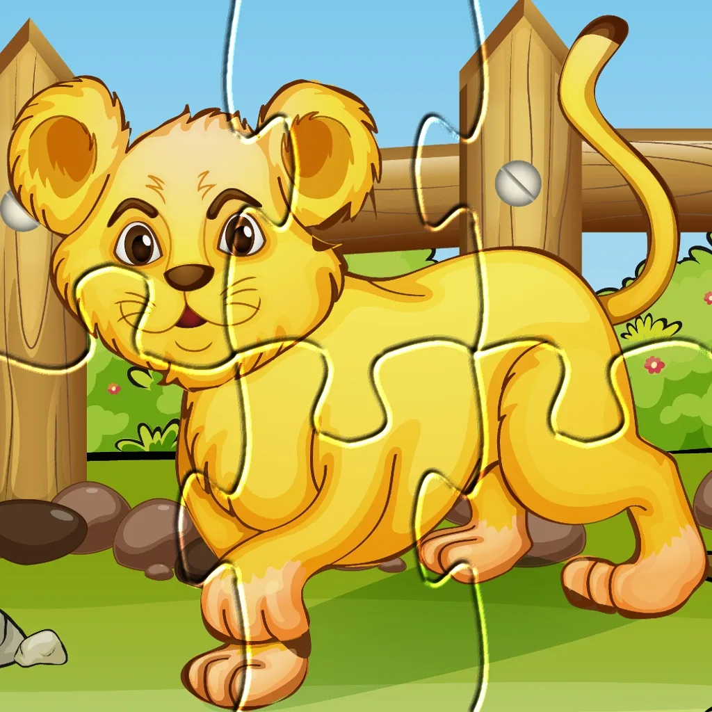 Juegos de animales zoológico