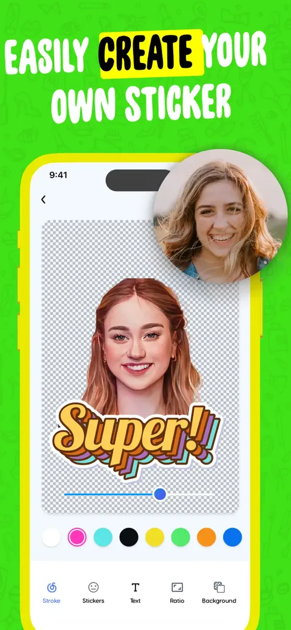 Sticker Maker Лучшие стикеры screenshot 1