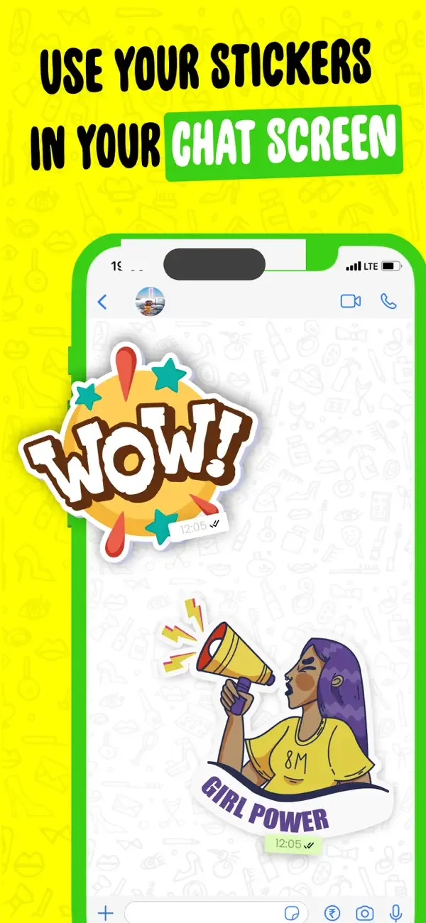 Sticker Maker Лучшие стикеры screenshot 2