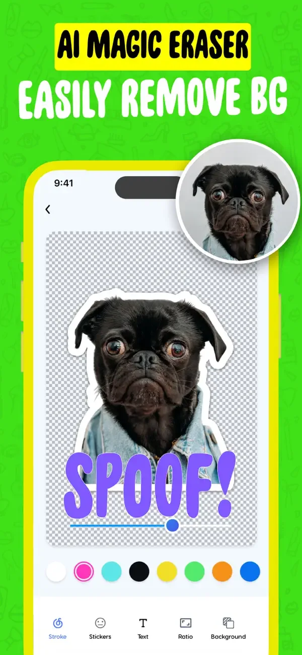 Sticker Maker Лучшие стикеры screenshot 3