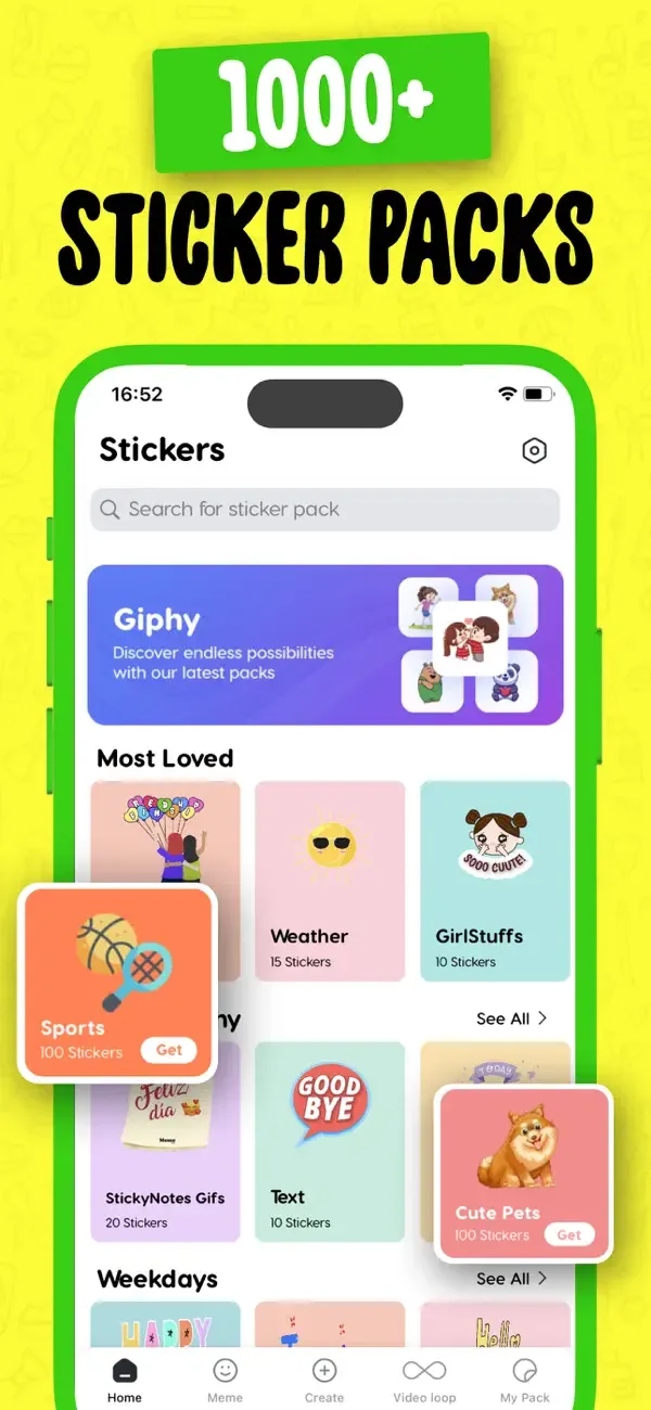 Sticker Maker Лучшие стикеры screenshot 4