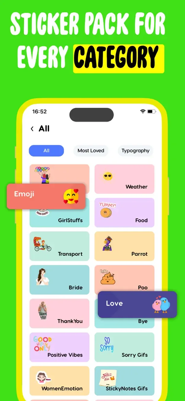 Sticker Maker Лучшие стикеры screenshot 5