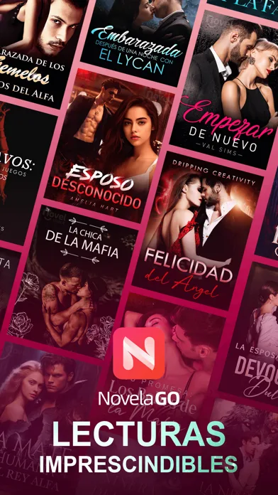 NovelaGo - Novelas y Libros screenshot 1