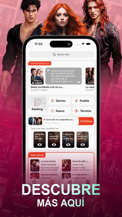 NovelaGo - Novelas y Libros screenshot 3