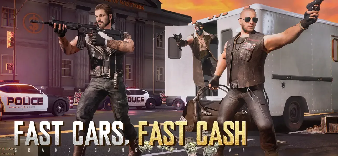 Grand Gangster War screenshot 4
