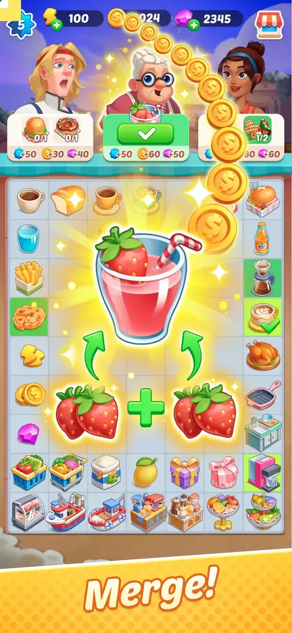 Gossip Street screenshot 1