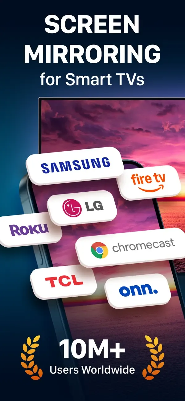 Screen Mirroring | Cast to TV screenshot 1
