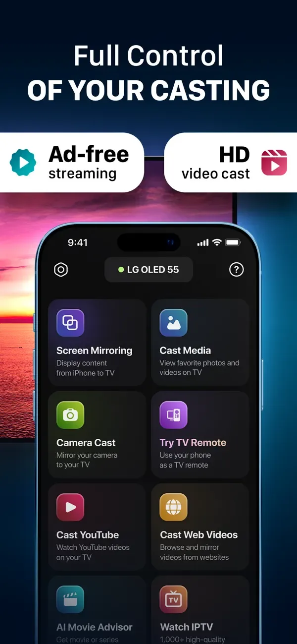 Screen Mirroring | Cast to TV screenshot 2