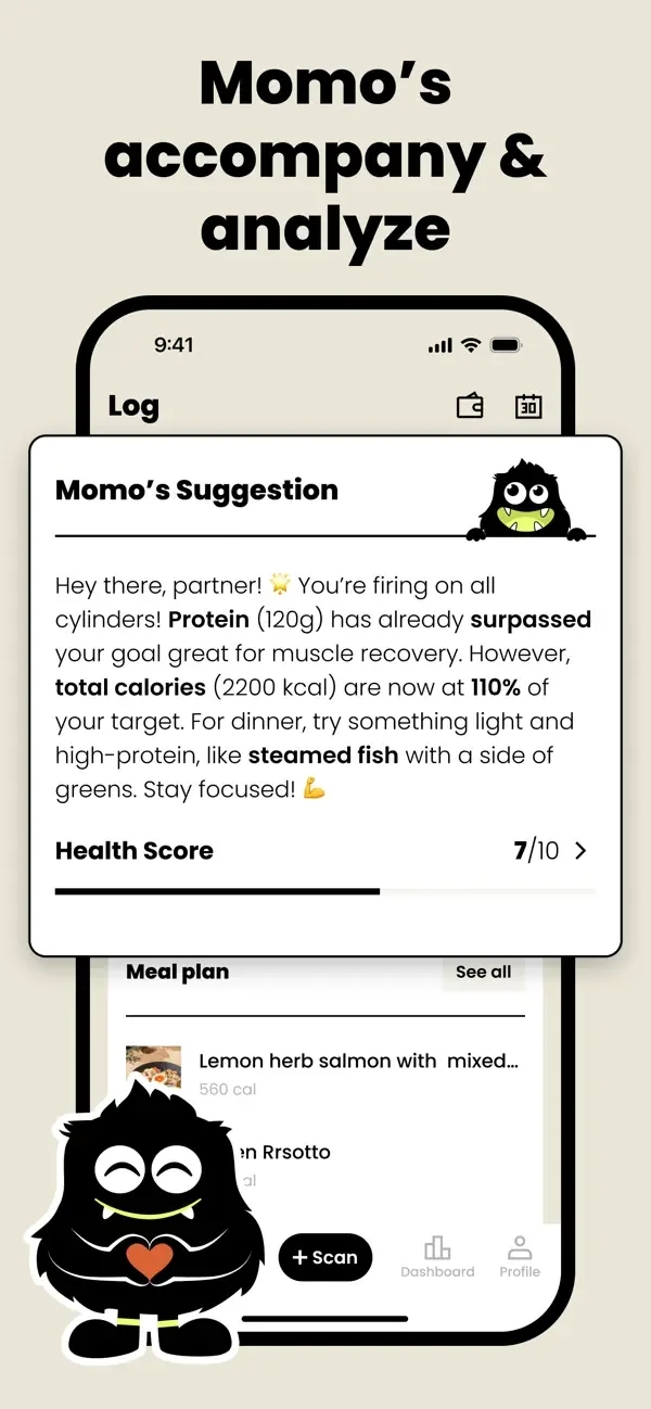 CalDiet - Food Analysis Pal screenshot 5