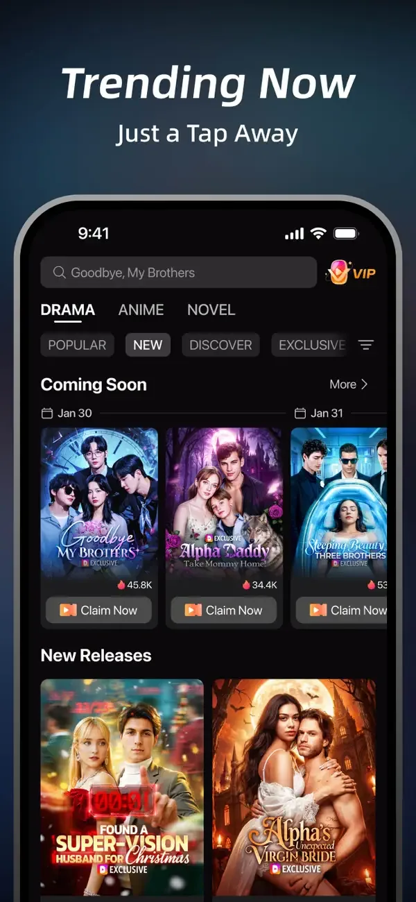 DramaWave – Короткие & рилсы screenshot 1