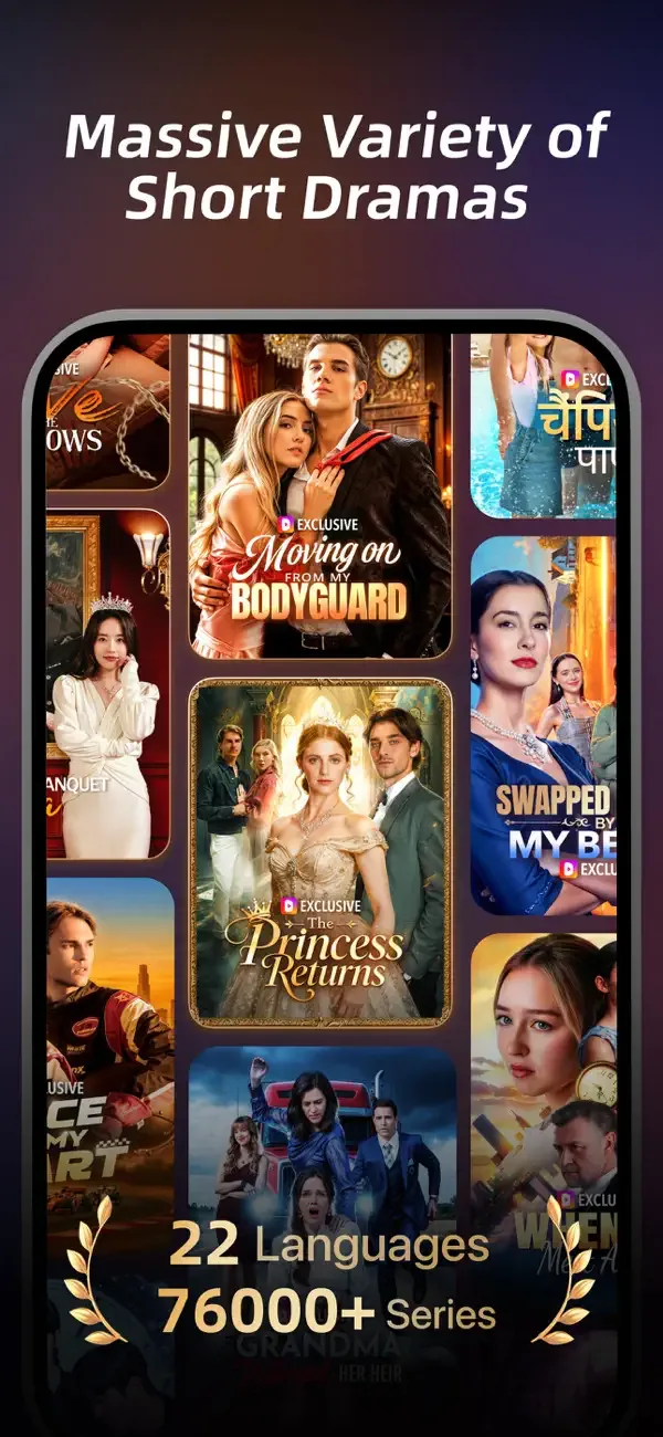 DramaWave – Короткие & рилсы screenshot 4