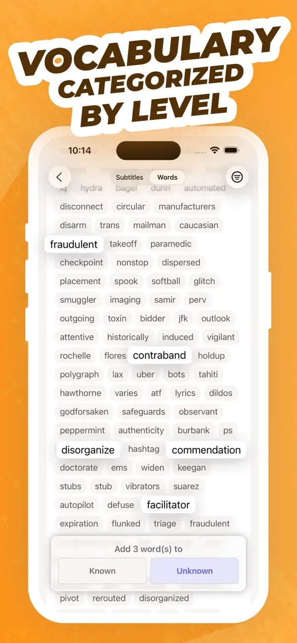 Wordy - Language Learning screenshot 5