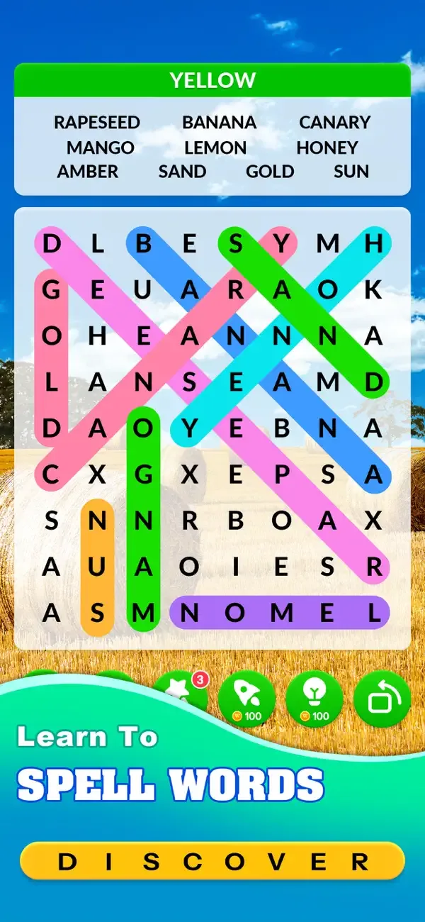 Word Search Master! screenshot 4