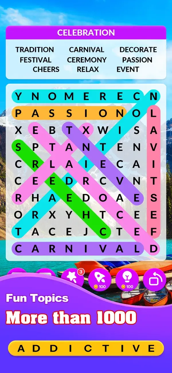 Word Search Master! screenshot 5