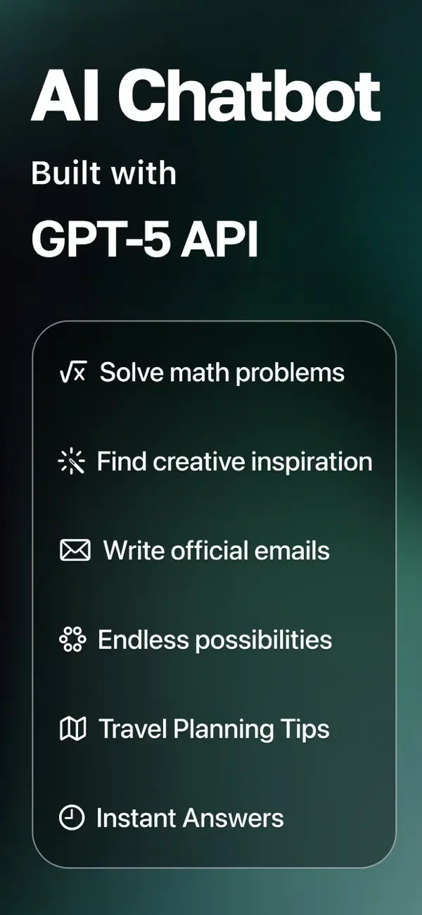 AI Chat Bot - Generador con IA screenshot 1