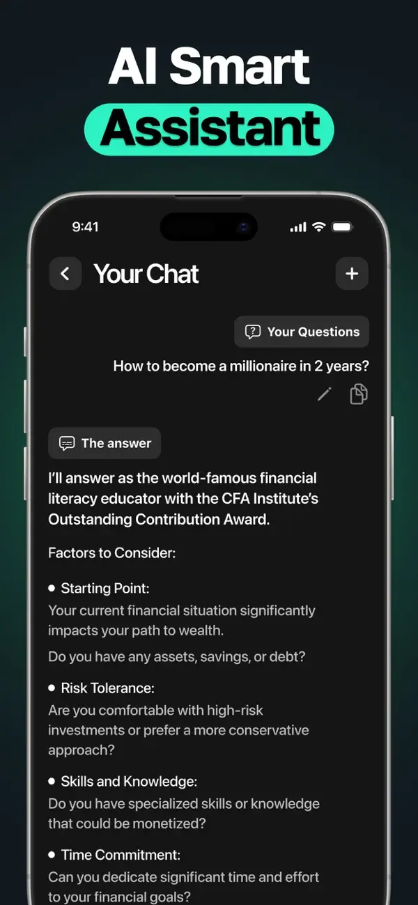 AI Chat Bot - Generador con IA screenshot 4