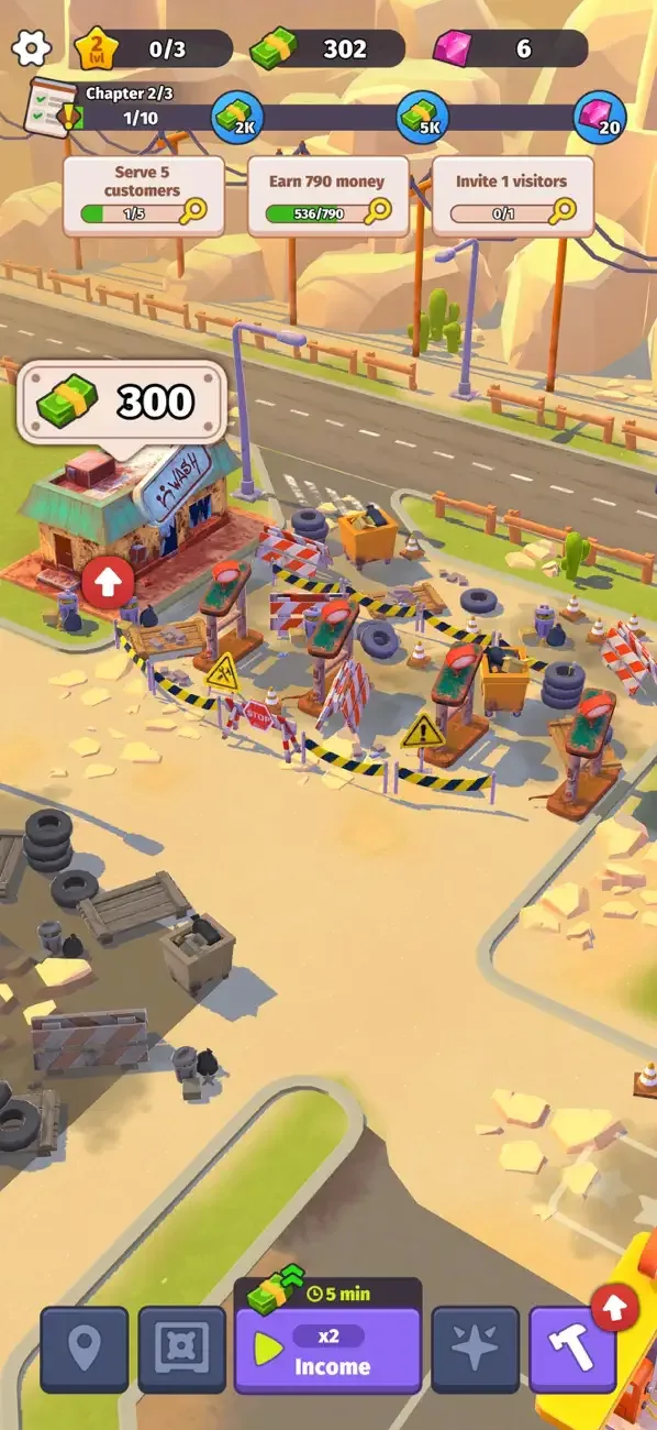 Roadside Empire: Твоя заправка screenshot 2
