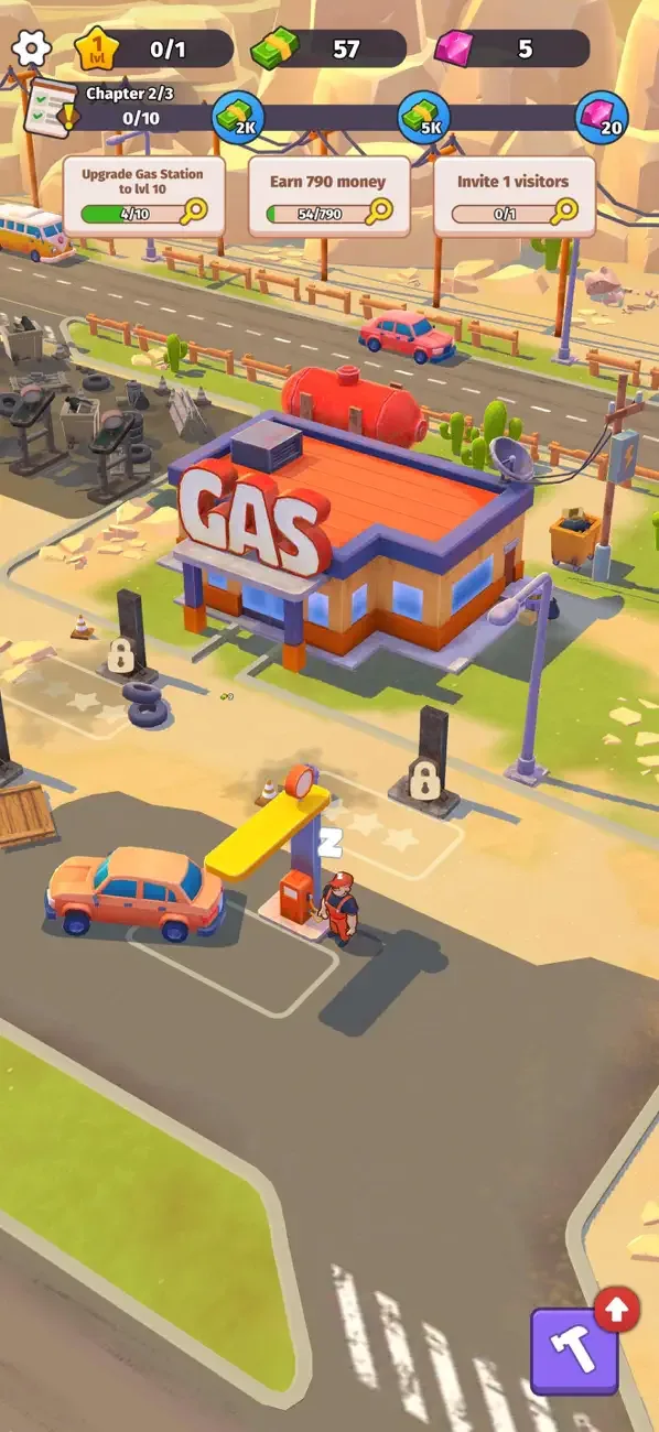 Roadside Empire: Твоя заправка screenshot 3