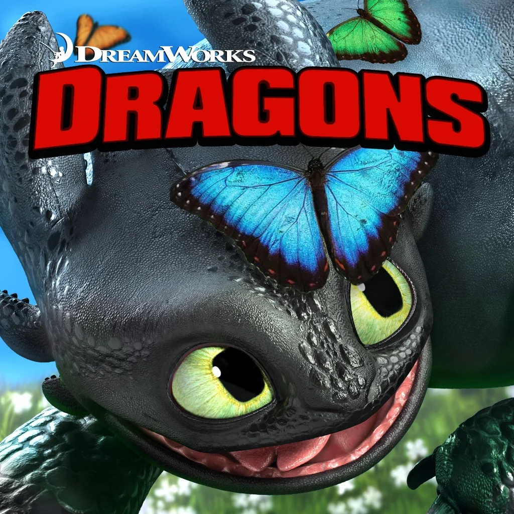 Dragons: Всадники Олуха