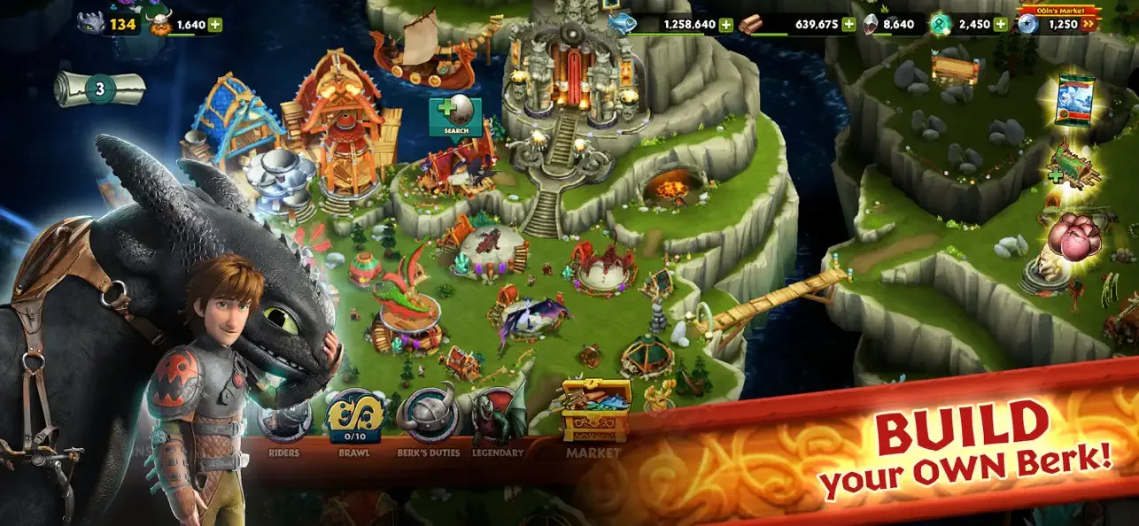 Dragons: Всадники Олуха screenshot 1