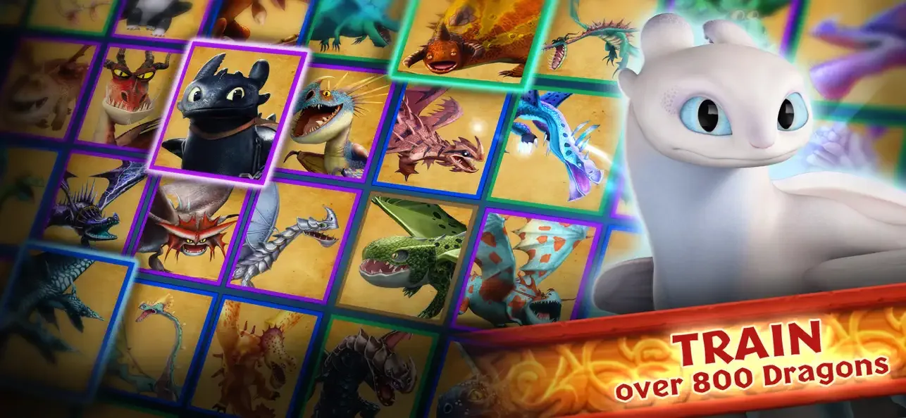 Dragons: Всадники Олуха screenshot 2
