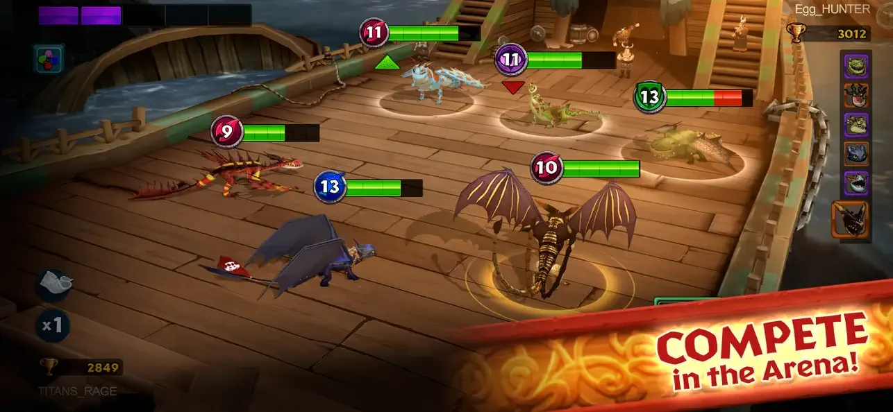 Dragons: Всадники Олуха screenshot 3