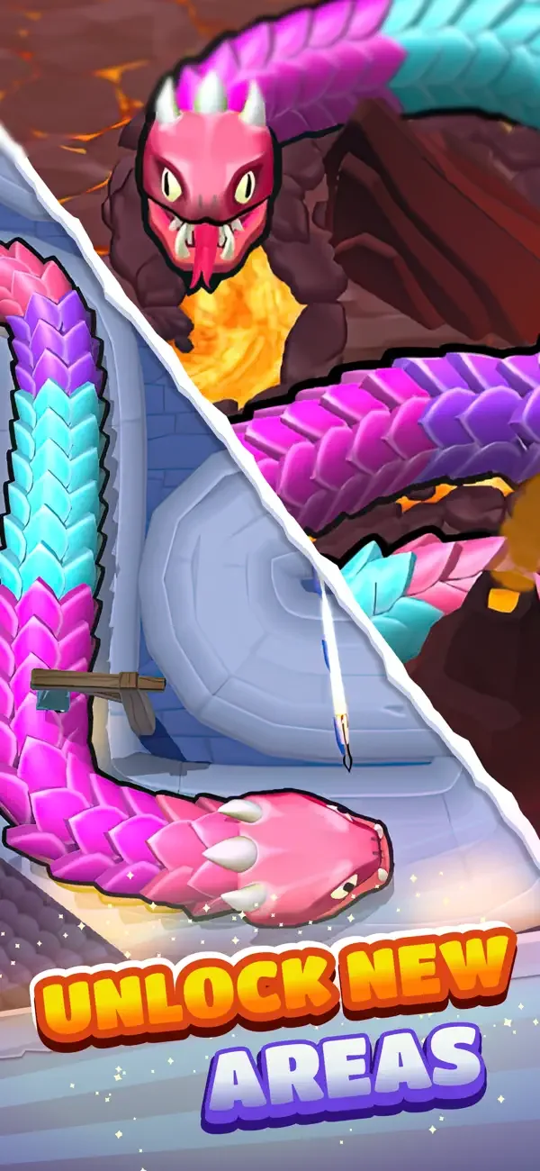 Snake Shooter: Tower Battle screenshot 4