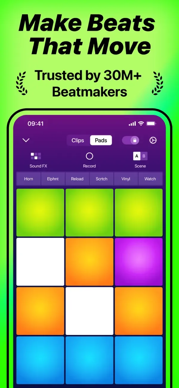 Drum Pads 24: бит драм машина screenshot 1
