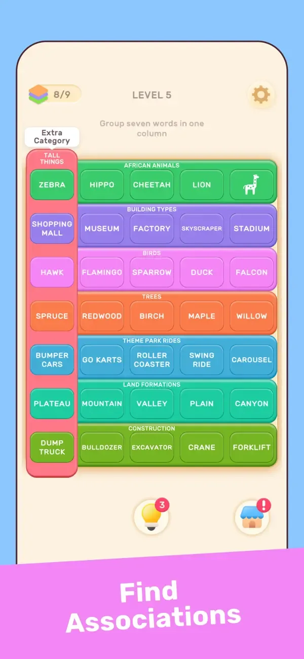 Connect Word Juego de Palabras screenshot 3