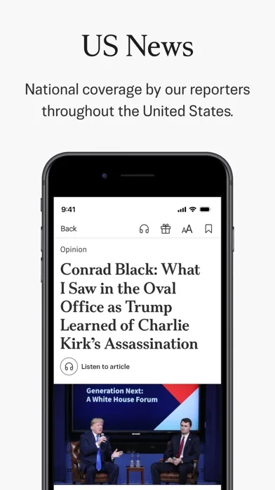 Epoch Times: Live & Breaking screenshot 2