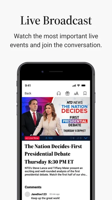 Epoch Times: Live & Breaking screenshot 4