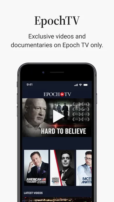 Epoch Times: Live & Breaking screenshot 5