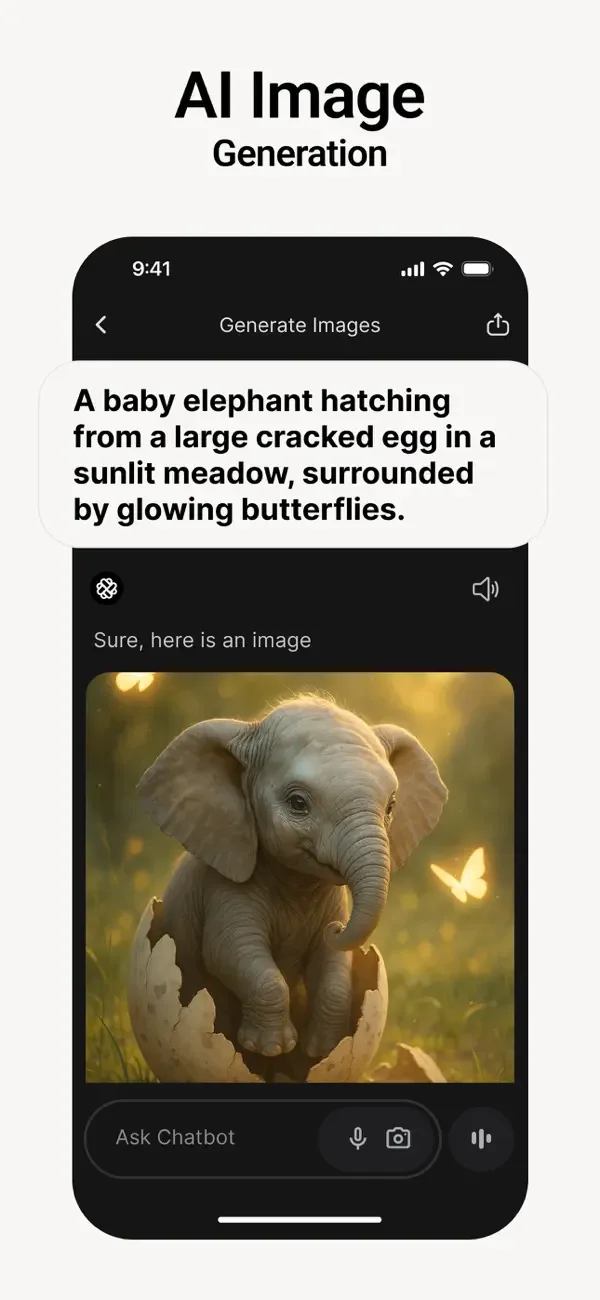 Chatbot App - AI Assistant screenshot 3