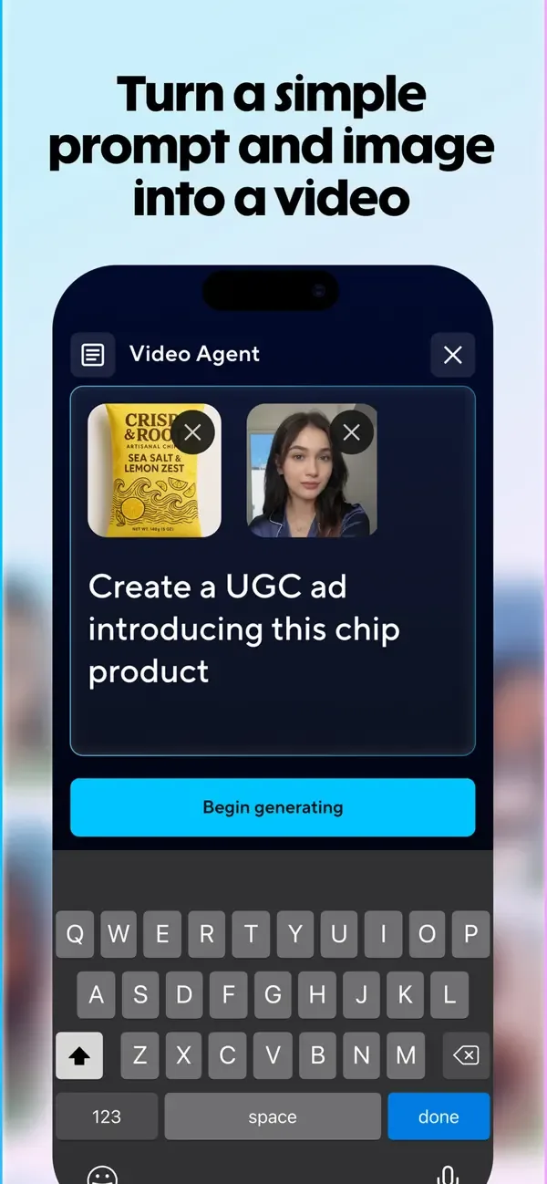 HeyGen: Генератор видео screenshot 1
