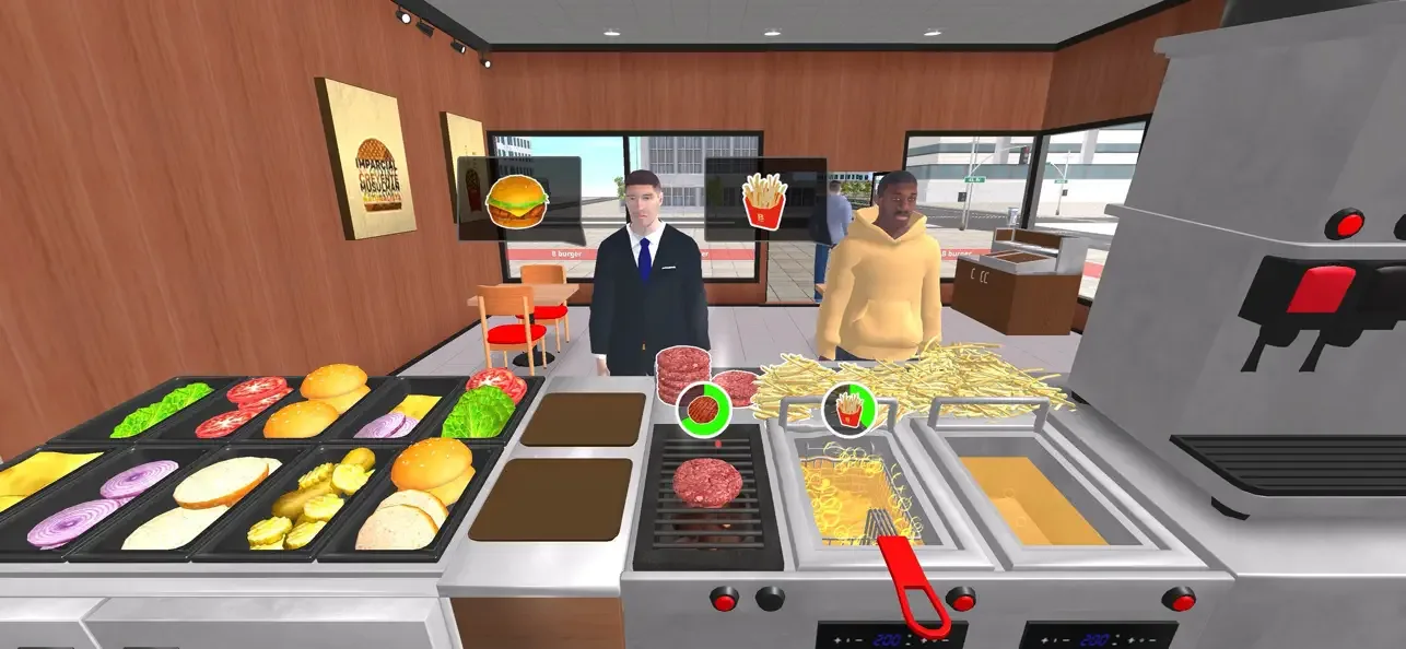 Burger Simulator! screenshot 3