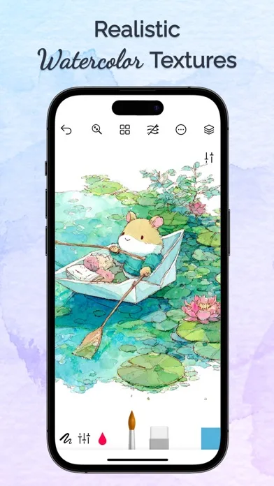 Tayasui Watercolor & Painting screenshot 2