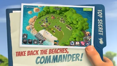 Boom Beach: juego de batallas screenshot 1