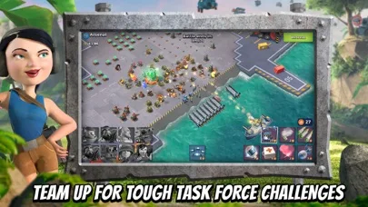 Boom Beach: juego de batallas screenshot 5