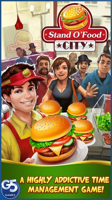 Stand O’Food® City: Frenesí virtual screenshot 1