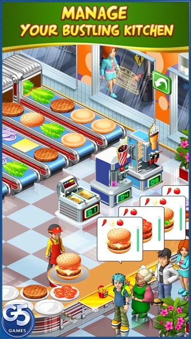 Stand O’Food® City: Frenesí virtual screenshot 2
