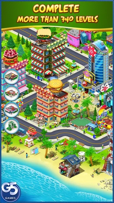 Stand O’Food® City: Frenesí virtual screenshot 4