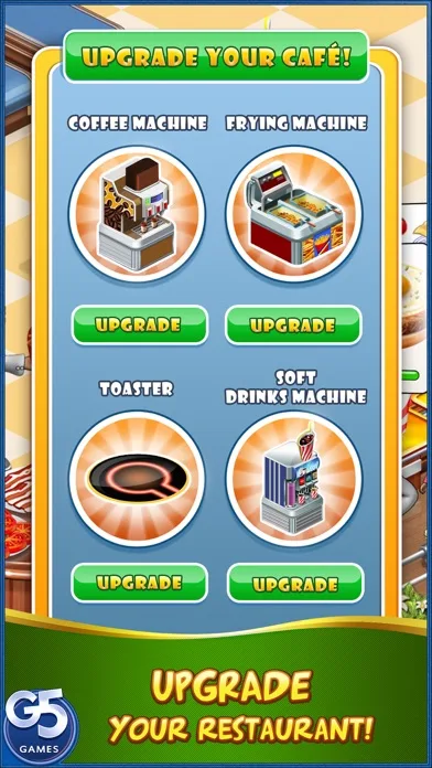 Stand O’Food® City: Frenesí virtual screenshot 5