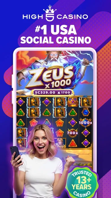 High 5 Casino Vegas Slot Games screenshot 1