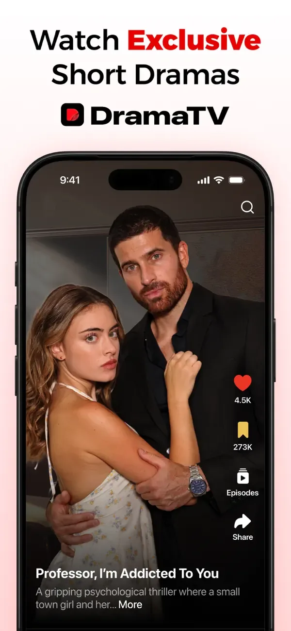 DramaTV: мини-сериалы и драмы screenshot 1