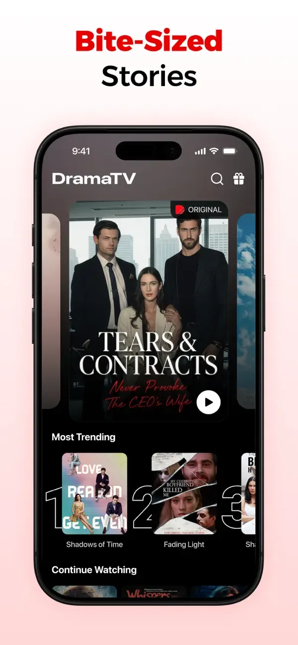 DramaTV: мини-сериалы и драмы screenshot 3