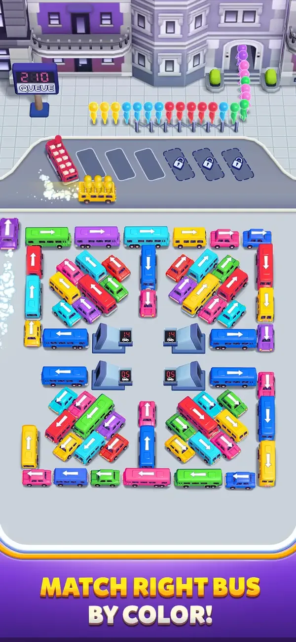 Bus Out screenshot 1