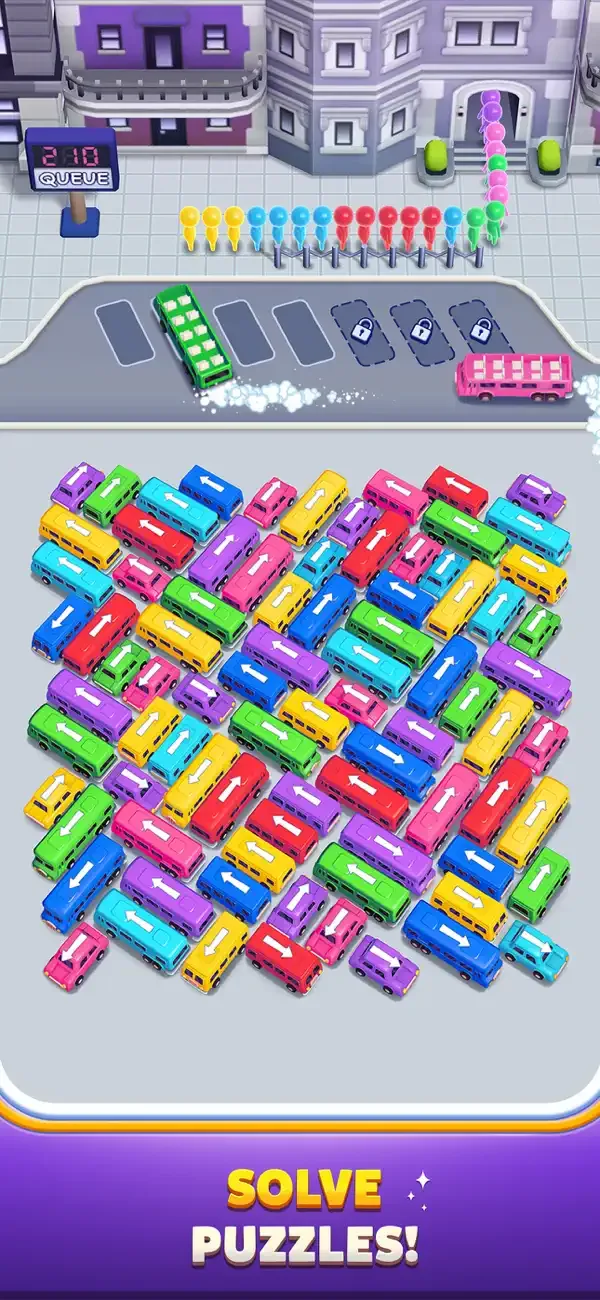 Bus Out screenshot 2